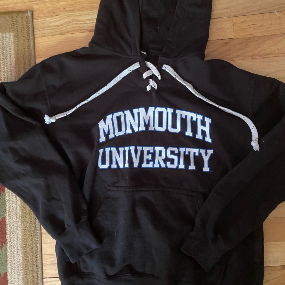 Monmouth University sweatshirt